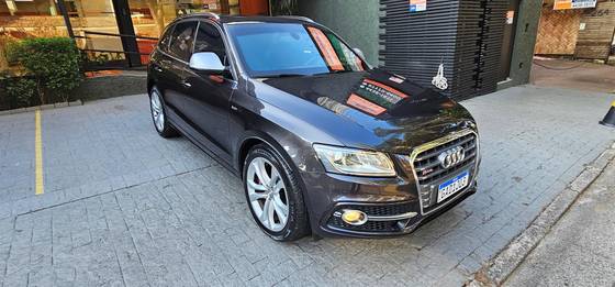 AUDI SQ5 3.0 TFSI V6 24V GASOLINA 4P AUTOMÁTICO AUDI SQ5 3.0 TFSI V6 24V GASOLINA 4P AUTOMÁTICO